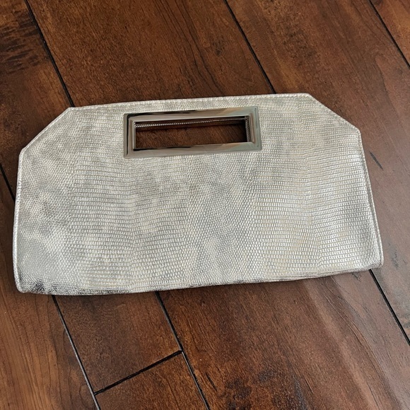 NWT Sparkly‎ Clutch from Express - Picture 2 of 7